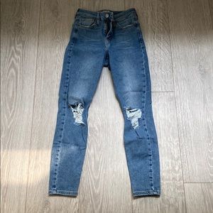 Topshop Jamie Jeans